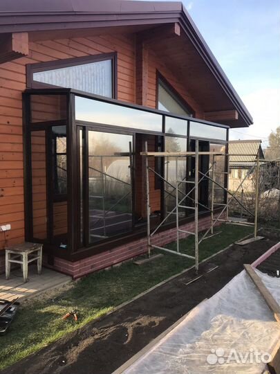 Остекление веранды от производителя