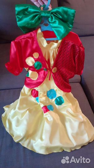 Костюм Король, Клоунесса на прокат