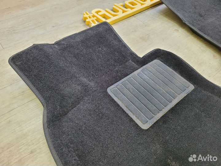 Коврики в салон BMW X5 F15 (2013-2018) 3D LUX