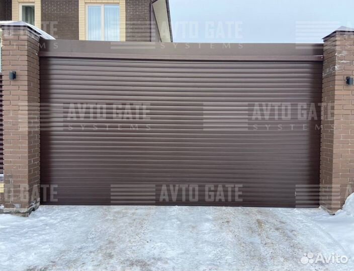 Рулонные ворота