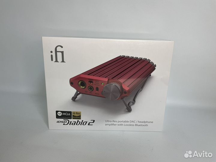 Усилитель Цап iFi Audio iDSD Diablo 2