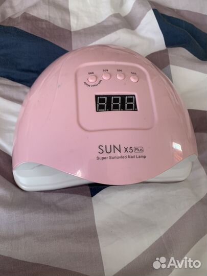 Лампа для ногтей