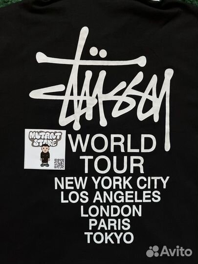 Футболка Поло Stussy