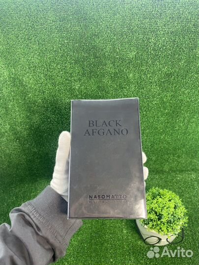 Nasomatto Black Afgano оригинал тестер 30 мл