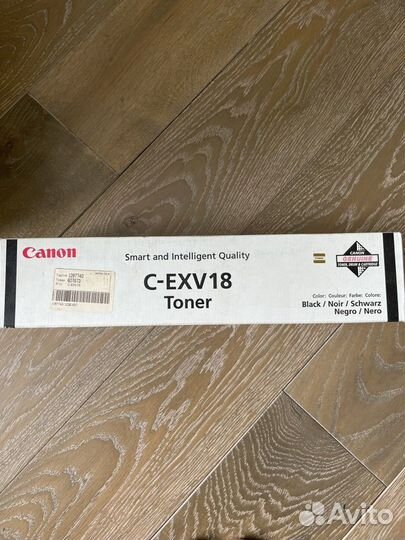 Canon C-EXV18 toner