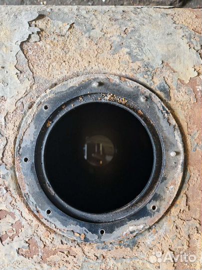 Топливный бак на газель 120л