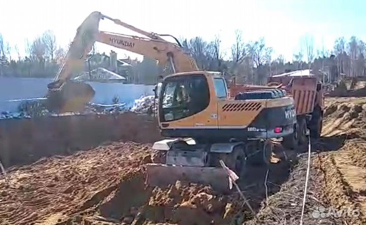 Аренда экскаватора