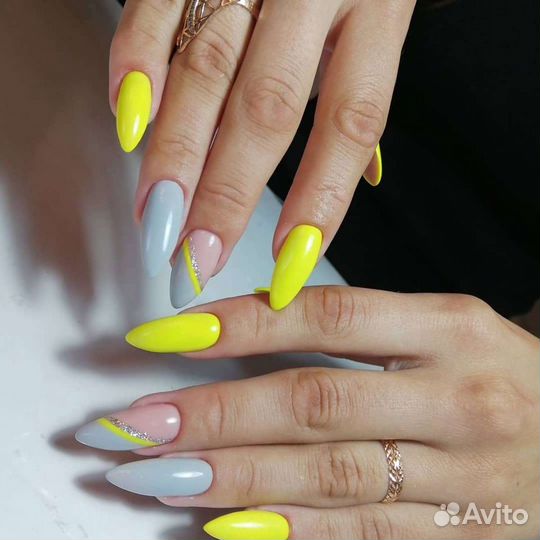 Аппаратный маникюр и покрытие гель-лак на кск