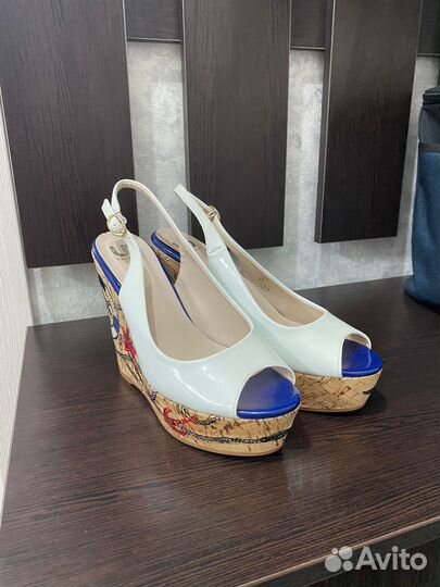 Туфли летние