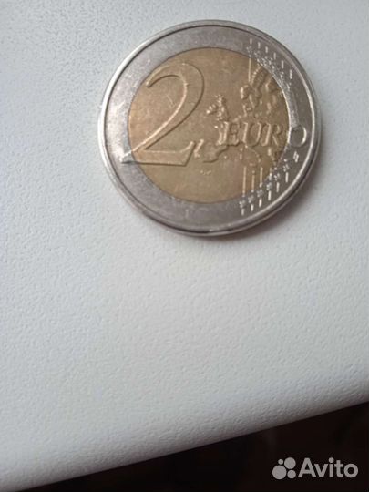 Монета 2Евро