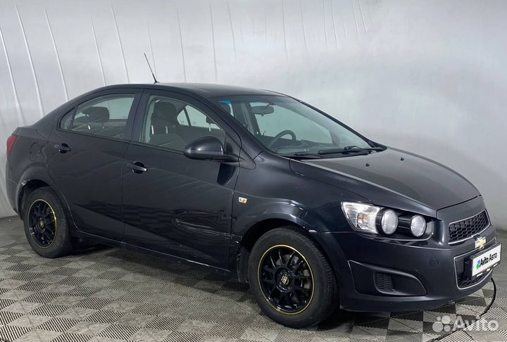 Chevrolet Aveo 1.6 МТ, 2012, 204 000 км