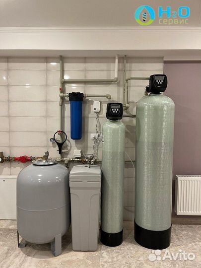 Водоподготовка.Система очистки воды