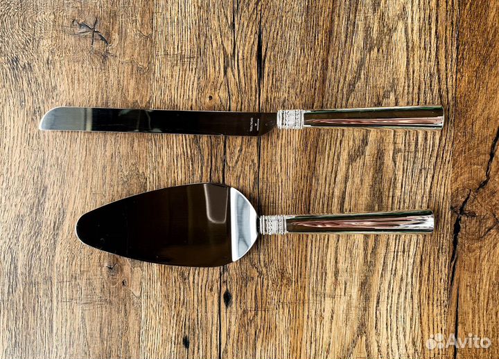 Набор свадебных приборов для торта Vera Wang лопат