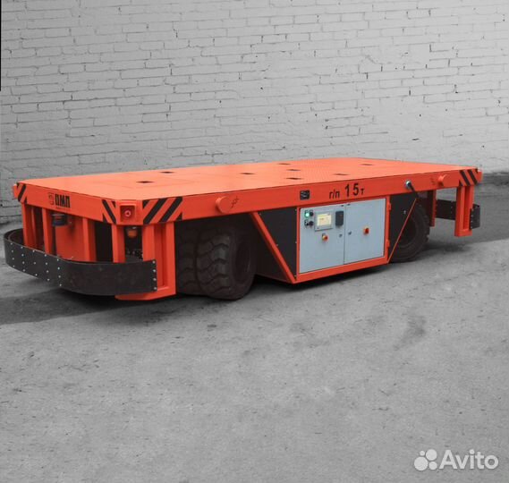 Безрельсовая тележка для производств