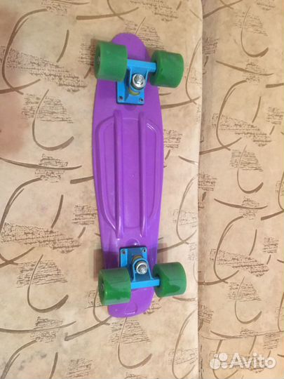 Скейт-пинеборд