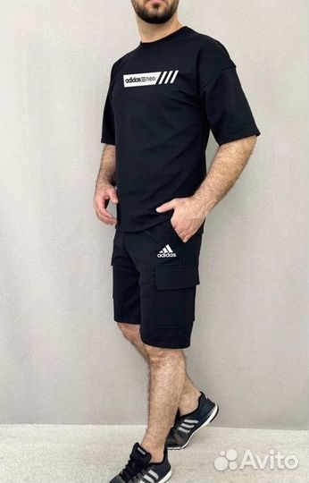 Летний костюм adidas 2в1