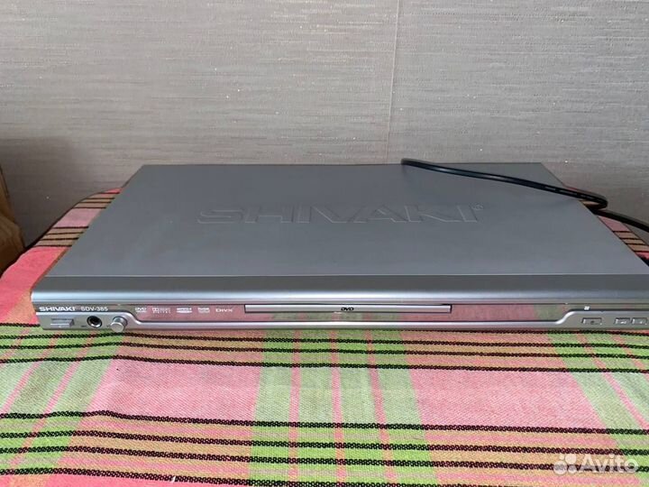 DVD shivaki sdv 385