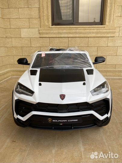 Детский электромобиль lamborghini