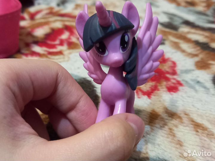 My Little Pony журнальные и из sweet BOX