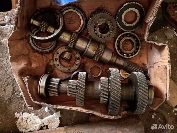 Hyundai hd 78 диск сцепления запчасти кпп