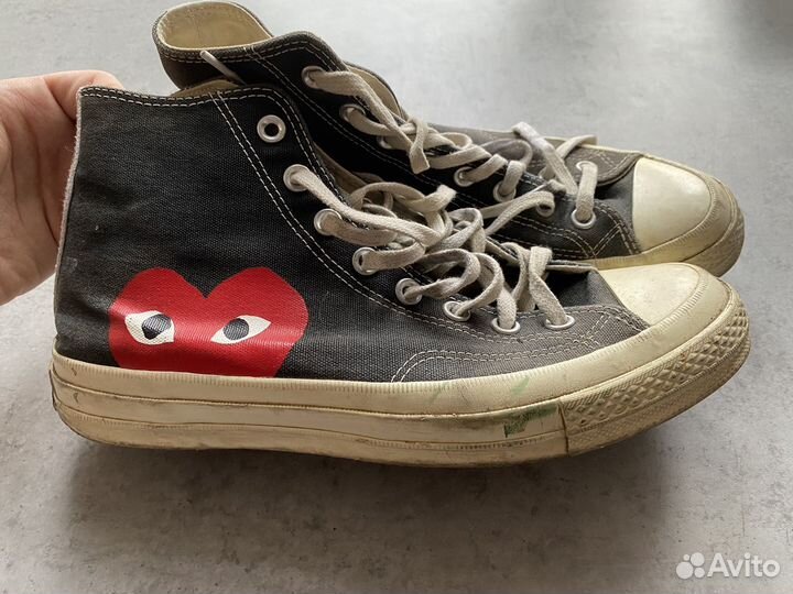 Кеды Converse x Comme des Garcons Play