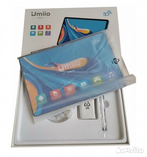 Новый планшет Umiio A19 Pro с клавиатурой