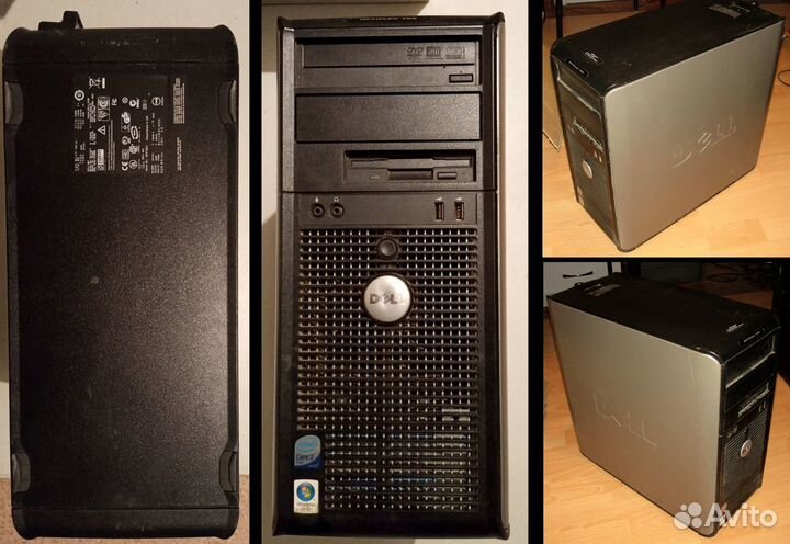 Готов к работе Dell Optiplex 755 2,2GHz 2Gb