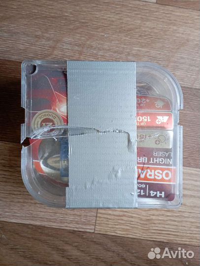 Лампы автомобильные osram h4