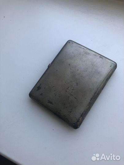 Портсигар auam3, аюм3, 84 проба