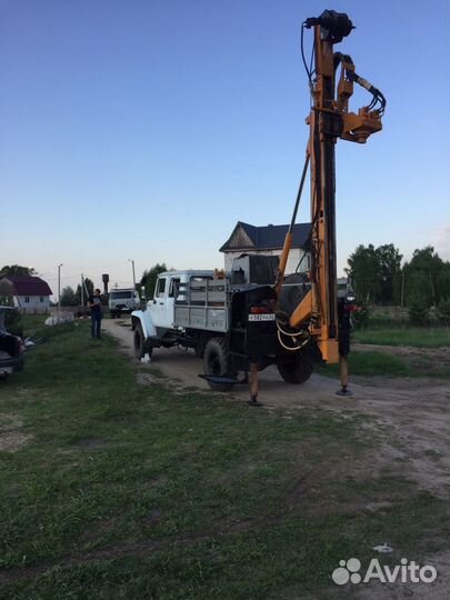 Бурение скважин