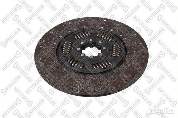 Диск сцепления 400GTZ 8N volvo 8304805ASX Stellox