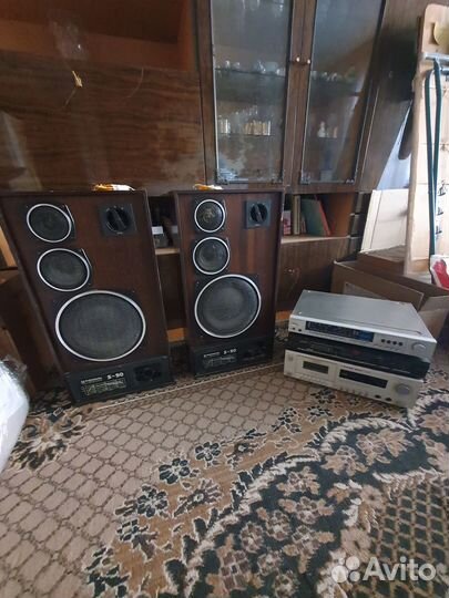 Акустическая система радиотехника s-90