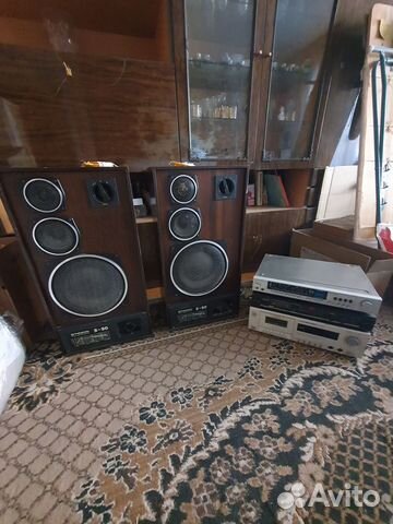 Акустическая система радиотехника s-90