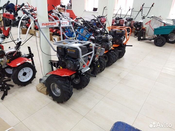 Мотоблок brait BR-135GBE (9,0 л.с)