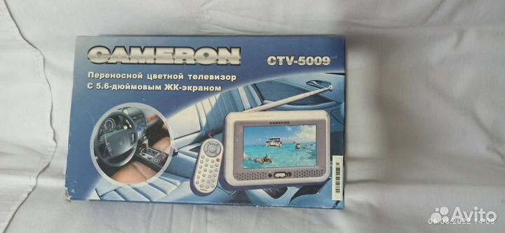 Автомобильный телевизор бу