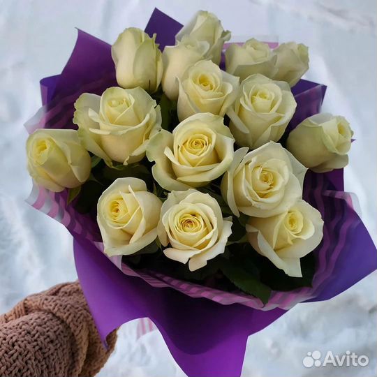 Живые цветы букеты