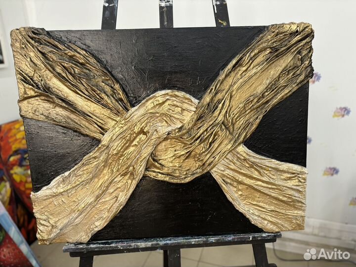 Интерьерная картина большая объемная