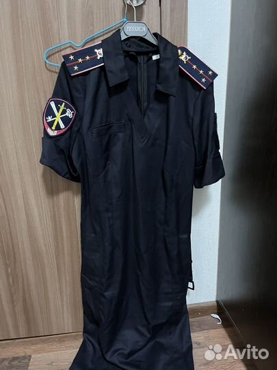 Женская форма полиции