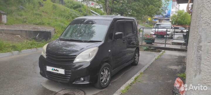 Suzuki Solio, 2012