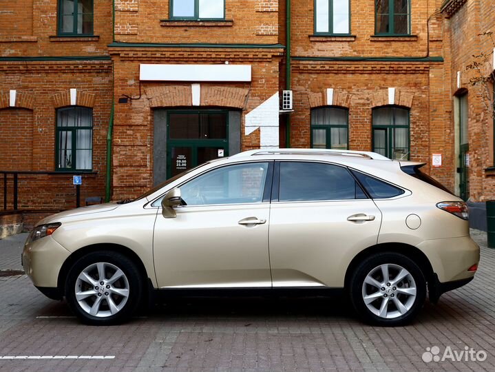 Lexus RX 3.5 AT, 2010, 97 000 км