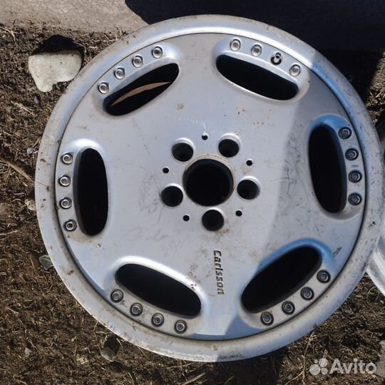 Продам диски karlasson оригинал R 17