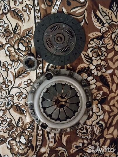 Сцепление на киа рио kia rio 1 A5D