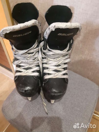 Хоккейные коньки bauer