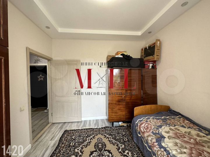 2-к. квартира, 45,2 м², 3/4 эт.