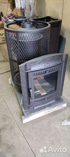 Печь дровяная Атмосфера L