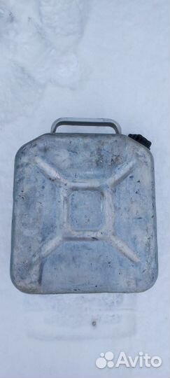 Канистра алюминиевая 10 литров