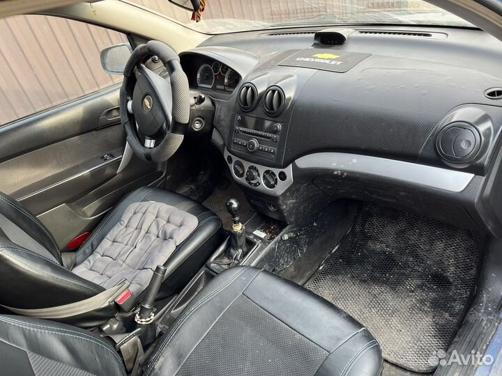 Chevrolet aveo т250