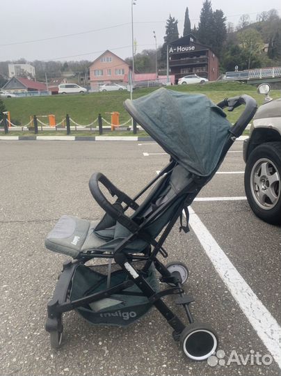 Прогулочная коляска