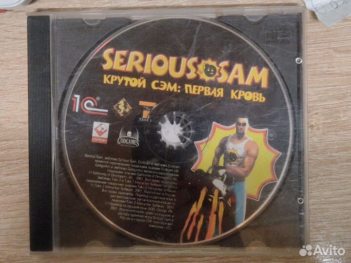 Игра Serious Sam Первая кровь