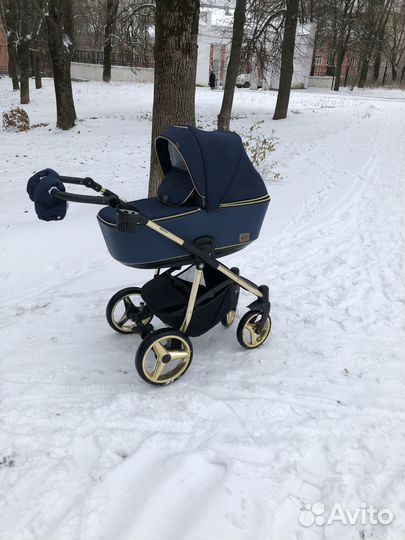 Коляска adamex 3 в 1